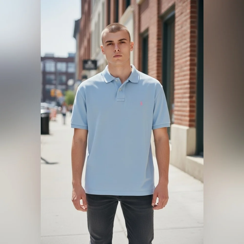Ralph Lauren Men's Size 2XL Polo Shirl Fashion City Wear